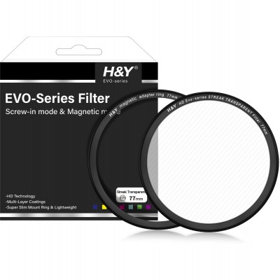 HD EVO-Series Streak-Transparent Filter Kit 77mm