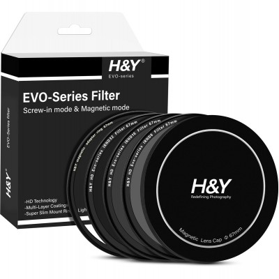 HD EVO-Series Video ND Kit 67mm IRND8/16/32