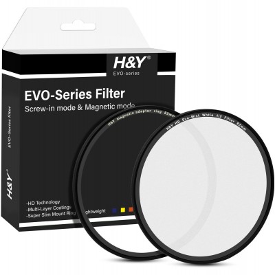 HD EVO-Series White Mist 1/2 Filter Kit 82mm