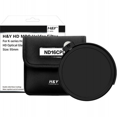 K-Series ND16 + CPL 95mm Drop-In Holder Filter