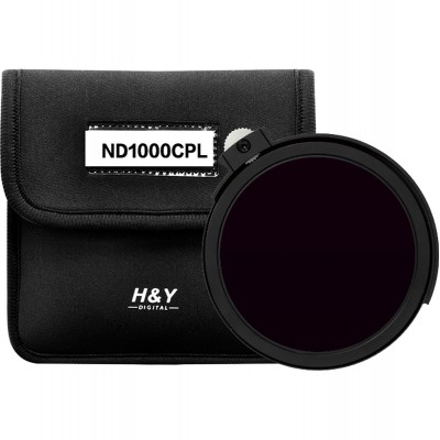 K-Series ND1000 + CPL 95mm Drop-In Holder Filter