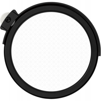 K-Series Short Cross 4 95mm Drop-In Holder Filter