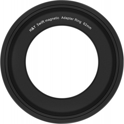 Swift Magnetic Lens Adapter Ring (62mm)