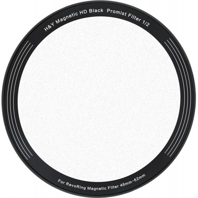 Black Mist 1/2 Magn Filter For RevoRing VND&CPL 46-62mm