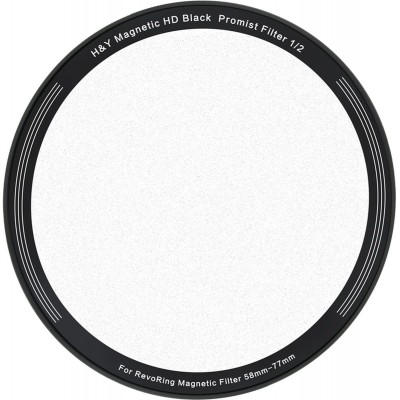 Black Mist 1/2 Magn Filter For RevoRing VND&CPL 58-77mm