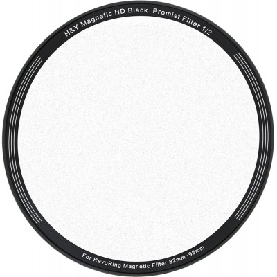 Black Mist 1/2 Magn Filter For RevoRing VND&CPL 82-95mm