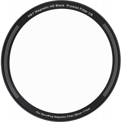 Black Mist 1/8 Magn Filter For RevoRing VND&CPL 58-77mm