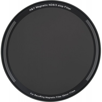 ND8 Magnetic Filter For RevoRing (58-77mm)