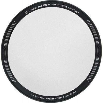 White Mist 1/2 Magn Filter For RevoRing VND&CPL 67-82mm