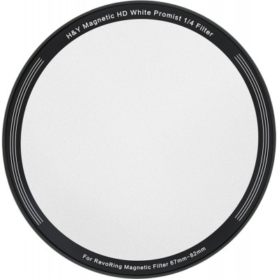 White Mist 1/4 Magn Filter For RevoRing VND&CPL 67-82mm