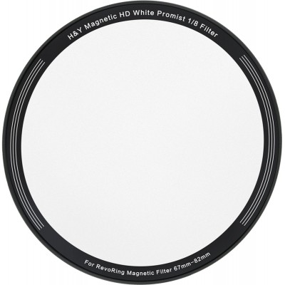 White Mist 1/8 Magn Filter For RevoRing VND&CPL 67-82mm