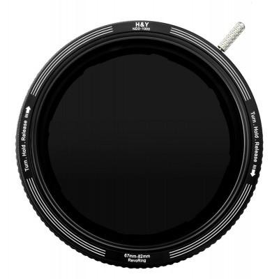 RevoRing Variable ND ND3-1000 Filter 67-82mm