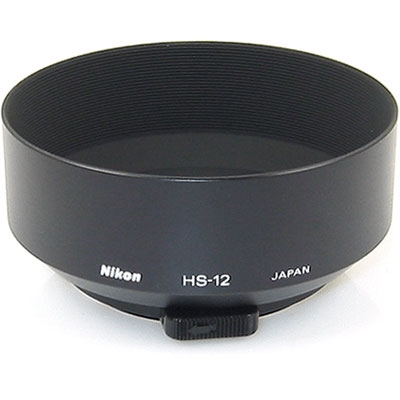 HS-12 52MM Snap-on Lens hood