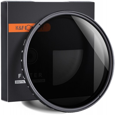 Variabel ND Filter ND2/400 72mm