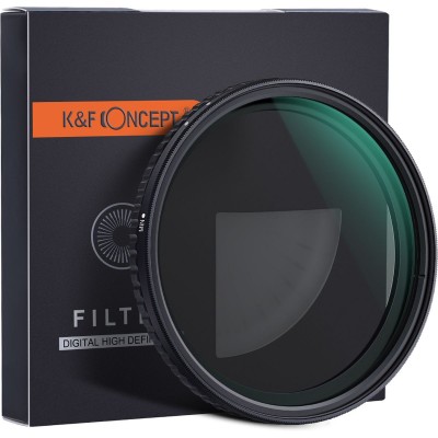 Variabel ND Filter ND8/128 Nano X 52mm