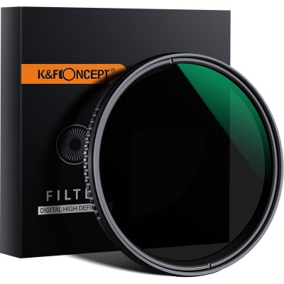 Variabel ND Filter ND8/2000 Super Slim 62mm