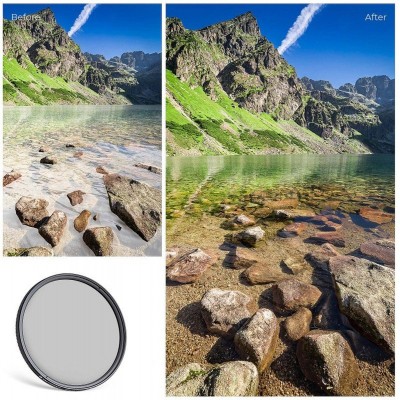 CPL Filter w/ Multi Layer Coating 55mm