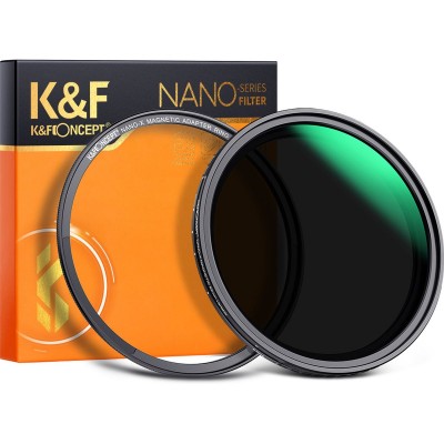 Variabel ND Filter ND8/128 Nano X Magnetic 62mm