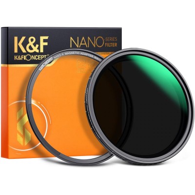 Variabel ND Filter ND8/128 Nano X Magnetic 82mm