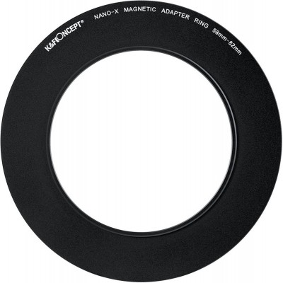 Magnetic Step Up Ring Adapter 58-82mm