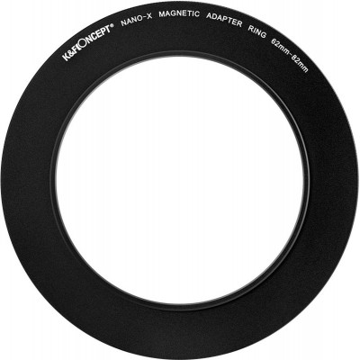 Magnetic Step Up Ring Adapter 62-82mm