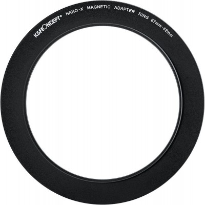 Magnetic Step Up Ring Adapter 67-82mm