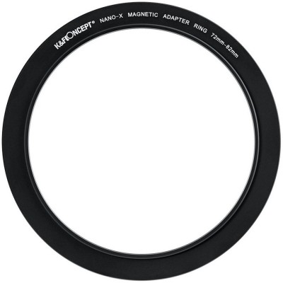 Magnetic Step Up Ring Adapter 72-82mm