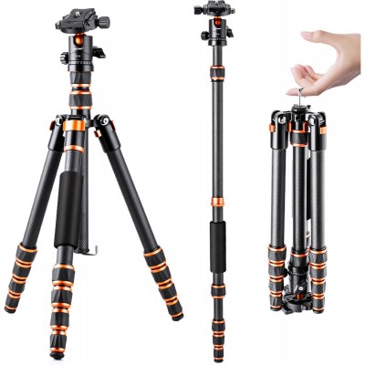 Tripod BA225 Carbon Ultra Compact