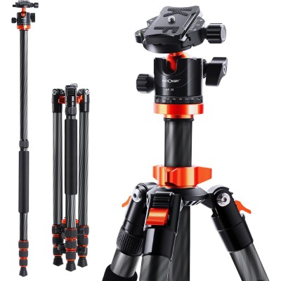 Tripod SA254C1 165cm Carbon w/ Monopod