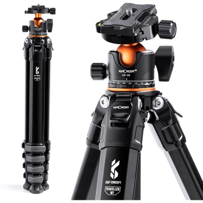 Tripod Traveller M1 177cm w/ BH-35L Ball Head