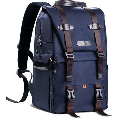 Backpack KF13.087 Medium 27x18x44cm Blue