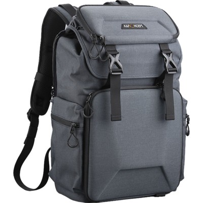 Backpack KF13.098V1 Large 30x22x46cm Grey