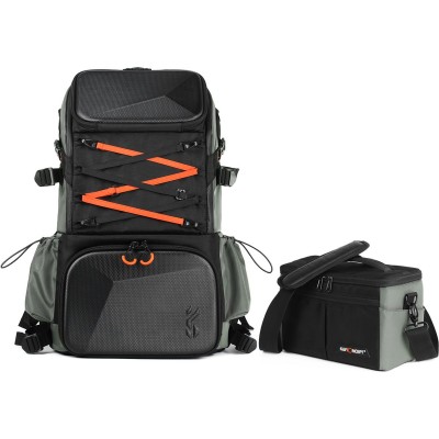 Backpack KF13.107 XL Pro Removable Camera Bag