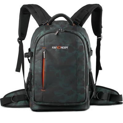 Backpack KF13.119 Large 31x24x46cm Black/Green