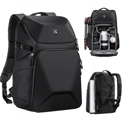 Camera Backpack 20l KF13.144 Black