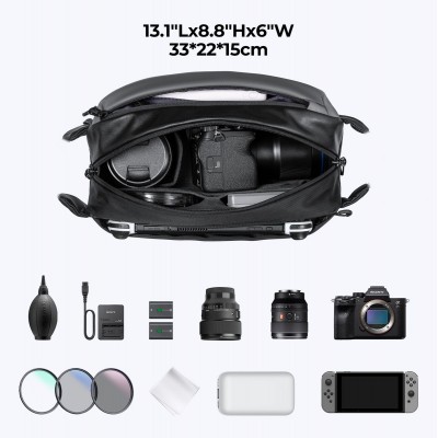 Alpha Camera Sling Bag 10 Liter