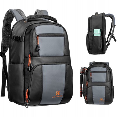 Backpack Large 31x24x46cm Black/Grey