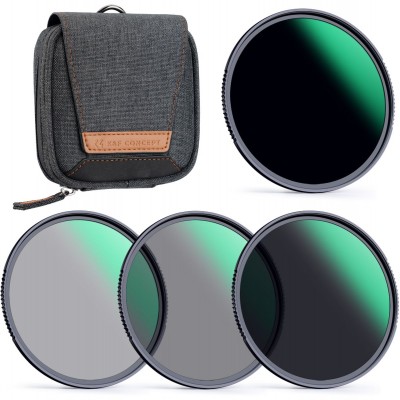 ND Filter Kit ND4/8/64/1000 Nano X 49mm