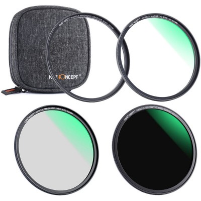 Magnetic Lensfilter Kit CPL ND UV Nano X 49mm