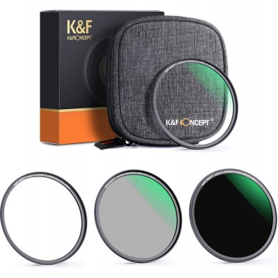 Magnetic Lensfilter Kit CPL ND UV Nano X 95mm