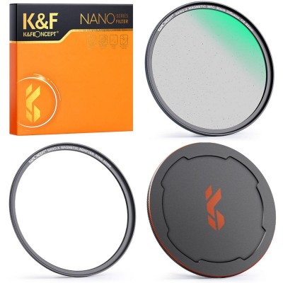 Magnetic 1/4 Black Mist Filter Nano X 49mm