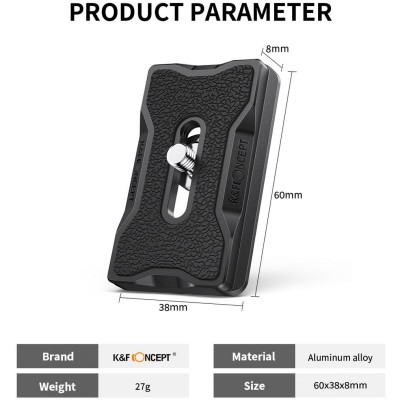 Arca Swiss Quick Release Plate (2 PCs)