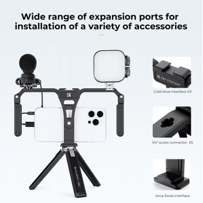 Smartphone Rig Foldable