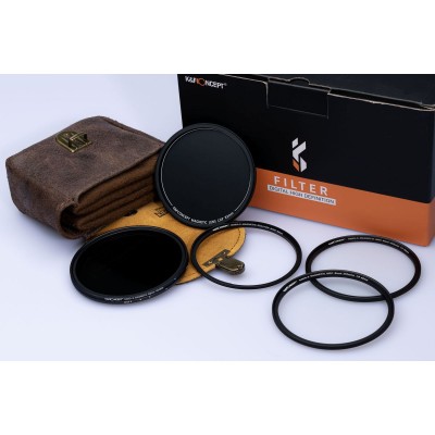 Frank Doorhof Edition Filter Kit 62mm