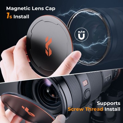 Magnetic Lens Cap For Magnet Filters 62mm