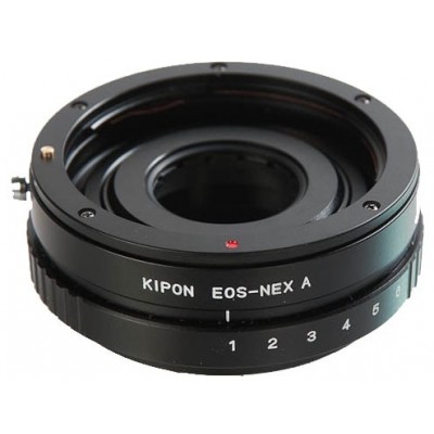 lens mount adapter Sony Nex - Canon EF EOS incl Diafr