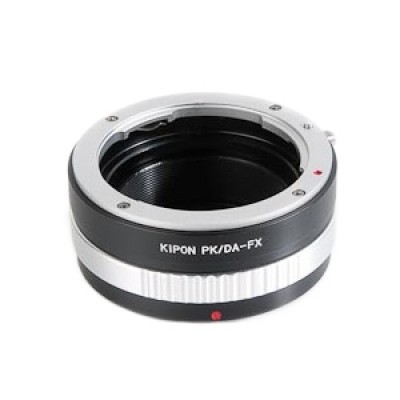 Pentax K naar Fuji X - PK-FX