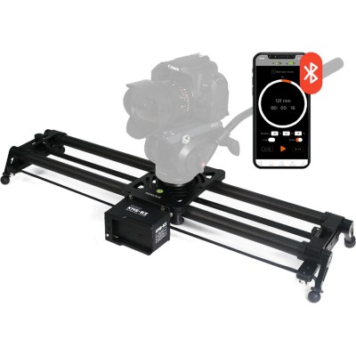 P1 100cm Carbon Camera Slider (w/ KMS-S3)