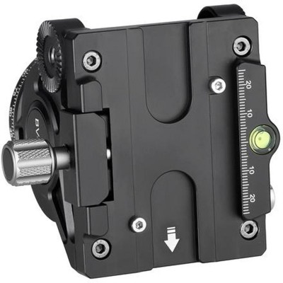 BV-10M Videokop w/ Manfrotto Quick Release Plate