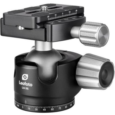 Ball Head LH-36 + Release Plate QP-70N